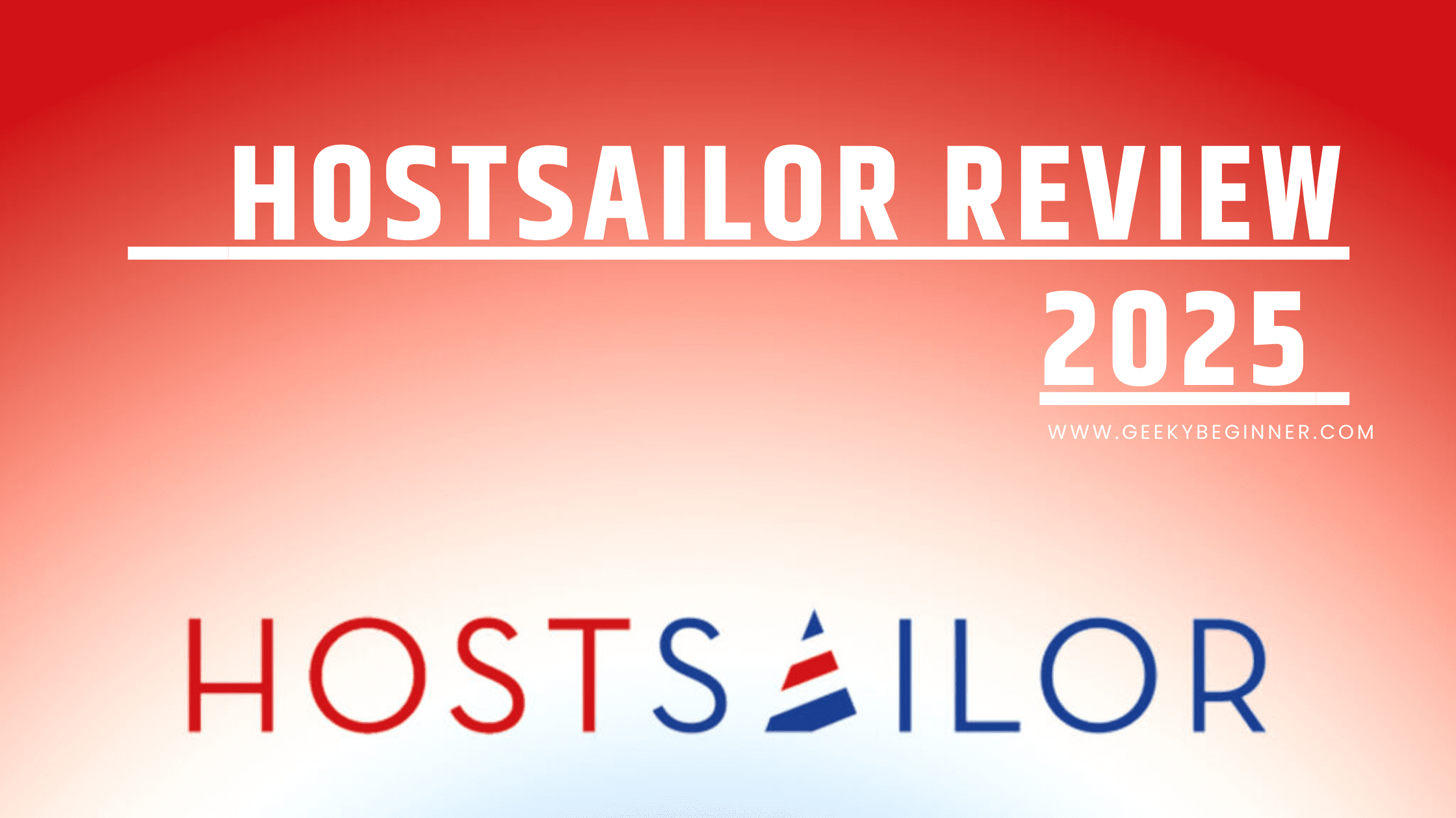 HostSailor Review