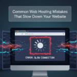 Common Web Hosting Mistakes That Slow Down Your Website,