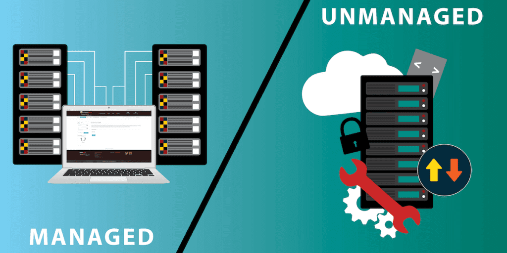 manged vs unmanaged