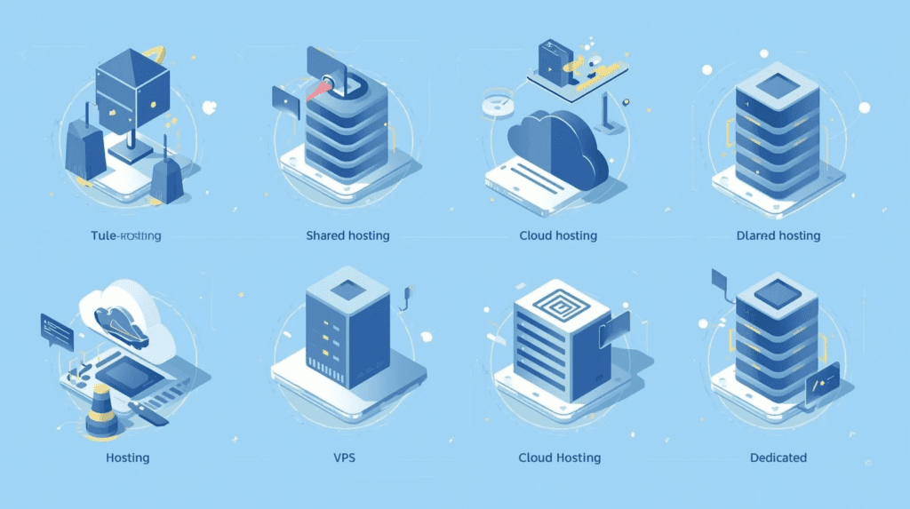 types of hosting