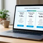 A digital infographic comparing the resource isolation models of Shared Web Hosting, Cloud Server networks, and dedicated VPS partitions.