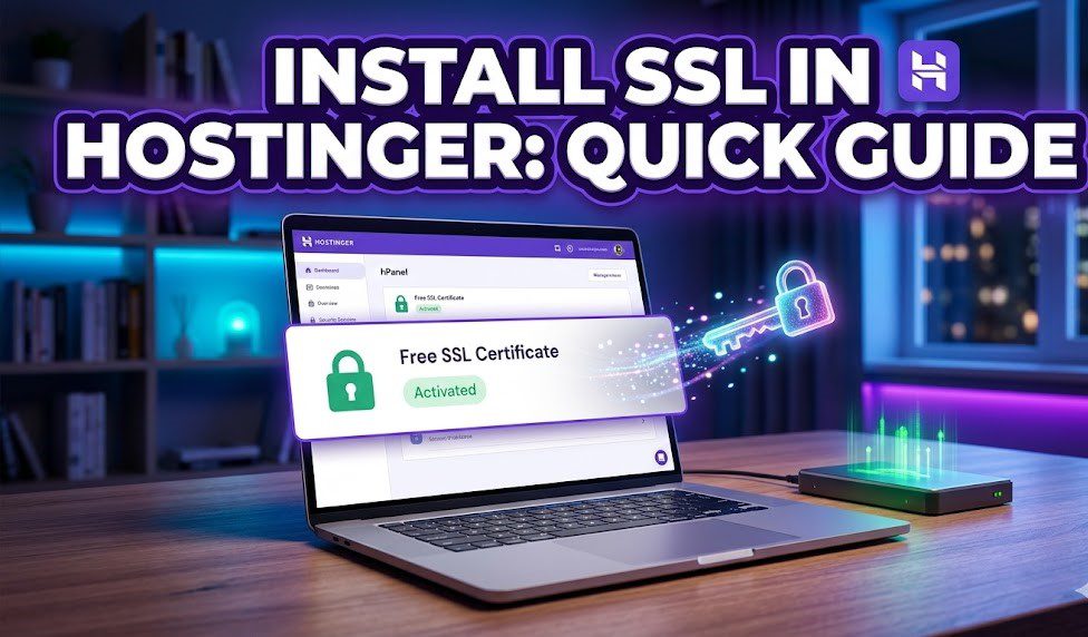 Hostinger SSL Installation, How to Install SSL, HTTPS Setup, Web Hosting Security, DevOps Basics, Secure Sockets Layer, Hostinger Tutorial
