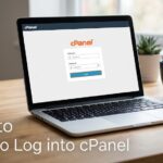 The Ultimate Guide: How to Log into cPanel A screenshot of the cPanel login interface showing the username and password fields for a secure server connection.