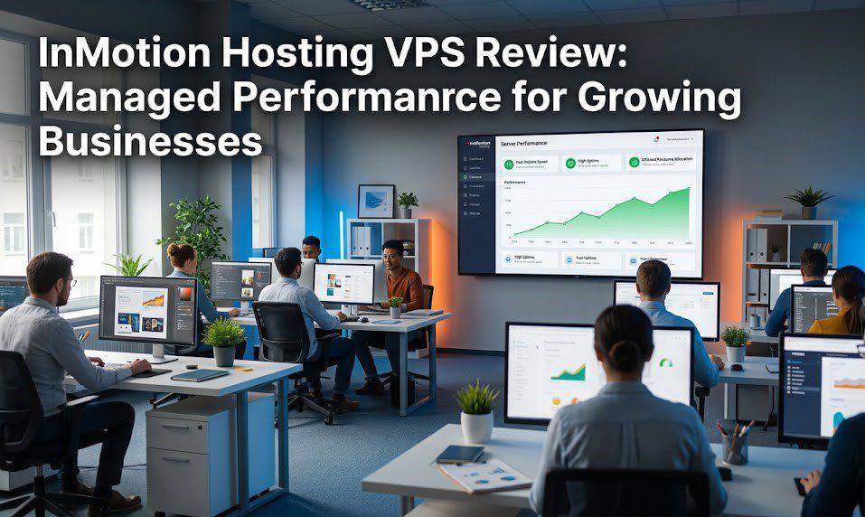 InMotion Hosting, VPS Hosting Review, Managed VPS, UltraStack, cPanel Hosting, Server Performance