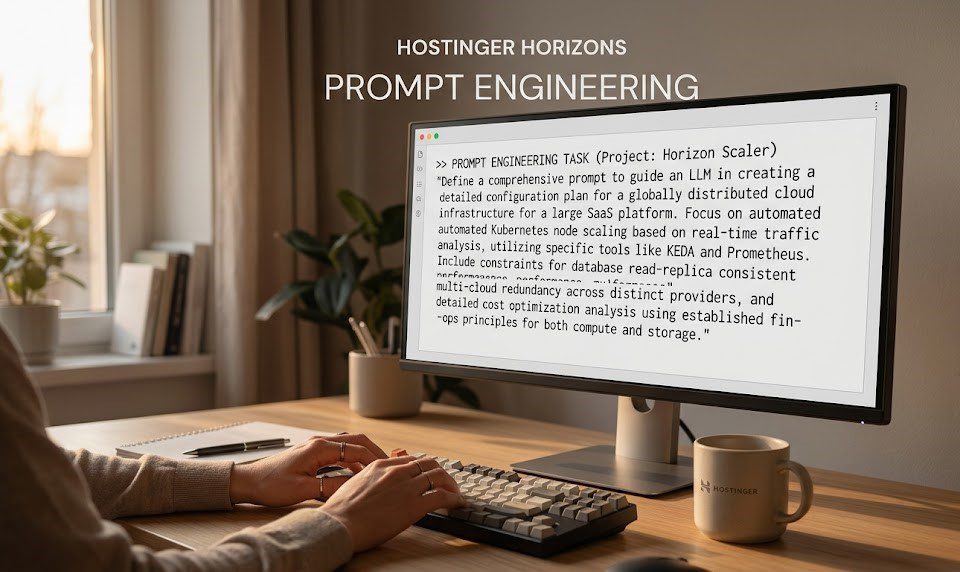 A digital interface showing a split-screen: on the left, a vague, failing text prompt; on the right, a highly structured, step-by-step AI prompt successfully generating a web app dashboard.